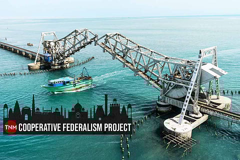 Pamban bridge