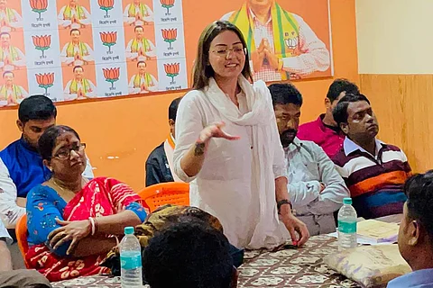 BJP youth leader Pamela Goswami