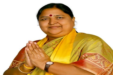 Panabaka Lakshmi will be contesting in Tirupati bye election from TDP