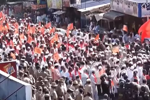 Panchamasali protest