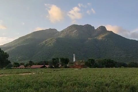 The tribal hamlets in Tamil Nadu