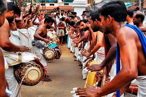 How Thrissur Pooram's iconic music was dragged into a copyright violation controversy