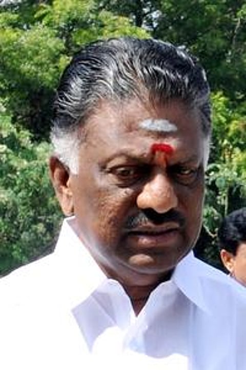 Bring back Tamil in the Madras HC: CM O Panneerselvam