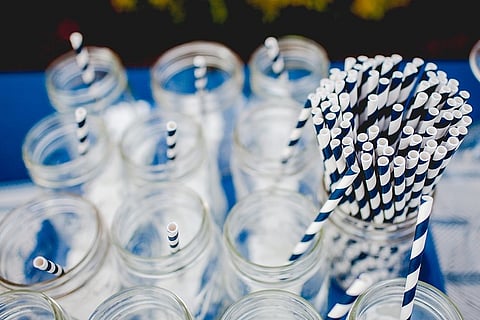 Why it’s time to reject paper straws and sip your drink directly
