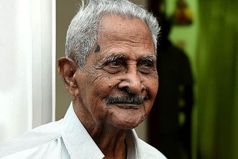 Pappukutty Bhagavathar dies at 107
