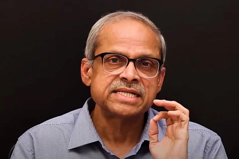An image of Parakala Prabhakar from one of his YouTube videos