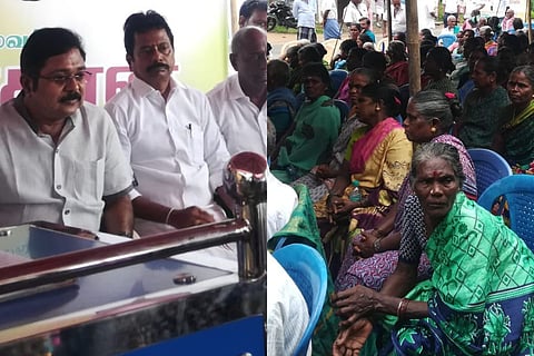 Parandur airport row: Residents complete one year of protests