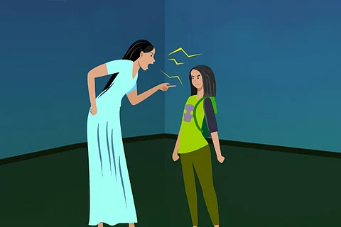 Illustration for parenting campaign