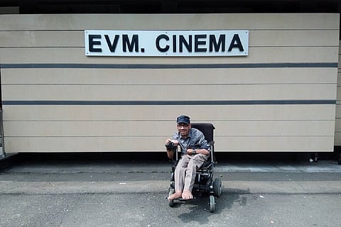Paresh Palicha at EVM Cinema