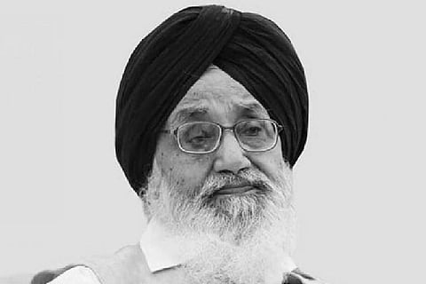 Parkash Singh Badal