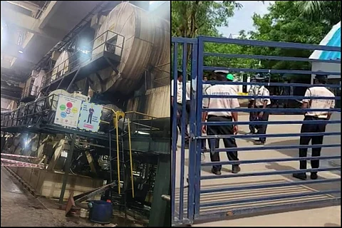 Parry Sugars Refinery where four workers have been killed in two accidents in ten days