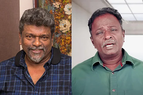Parthiban (L) and Blue Sattai Maran (R)