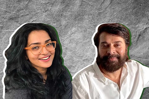 Parvathy and Mammootty