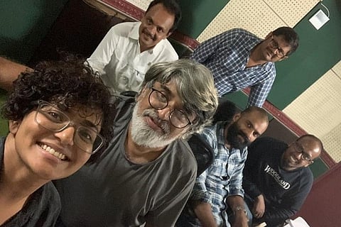 Parvathy finishes shooting for Venu’s film in anthology