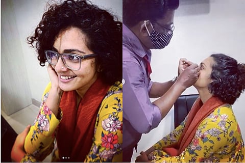 Watch: Actor Parvathy who got her nose pierced has a message for fans
