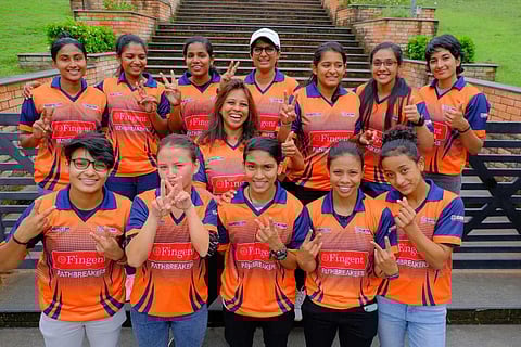 Pathbreakers girls cricket team
