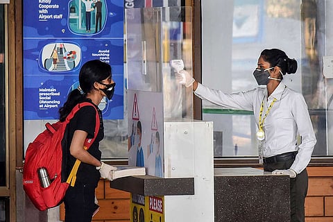 Airport thermal screening