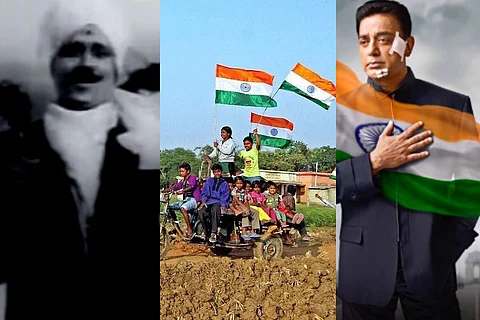 From fighting for freedom to killing terrorists: The Indian patriot in Tamil cinema