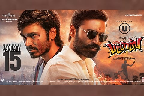 ‘Pattas’ review: Dhanush and Sneha are terrific in this mass entertainer