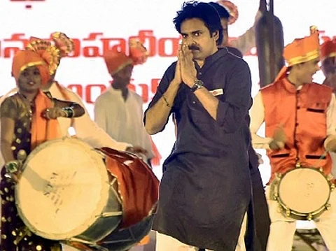 Jana Sena Foundation Day rally: Pawan lays claim to CM seat, plays social justice card