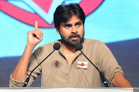 'Nenu Janam Manam' - Pawan Kalyan's new book on party's ideologies