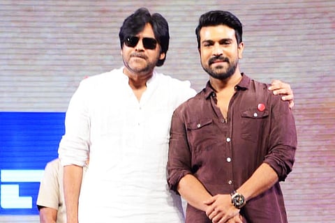 Is Ram Charan playing a cameo in Pawan Kalyan's film?