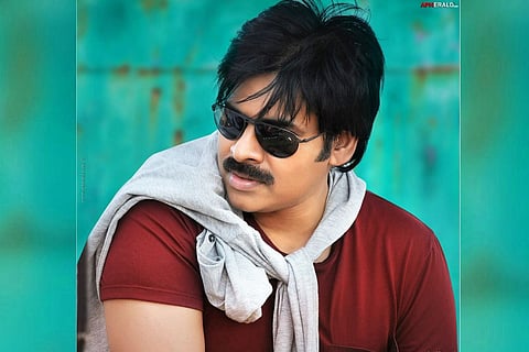 Actor Pawan Kalyan
