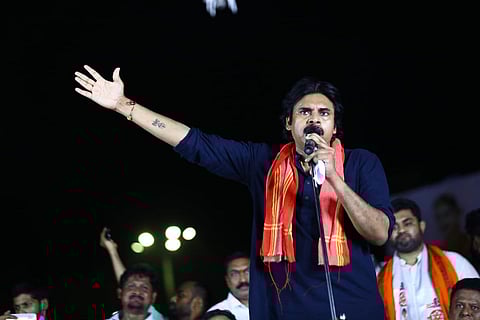 Jana Sena Party Chief Pawan Kalyan