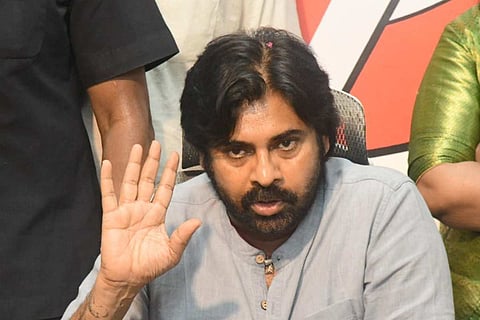 Pawan Kalyan counter attacks Jagan with ‘Paapam Pasivadu’ remark