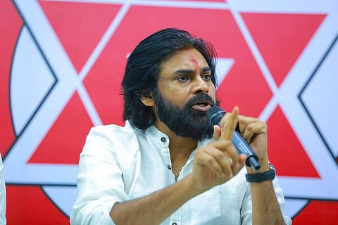 ‘Will contest Telangana elections’: Pawan Kalyan at the launch of party office in AP