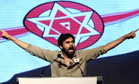 Pawan Kalyan turns around on TDP; opposes forcible land acquisition for capital