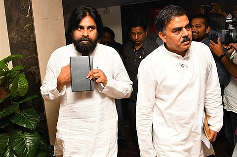Pawan Kalyan's Jana Sena forms alliance with BJP in Andhra Pradesh