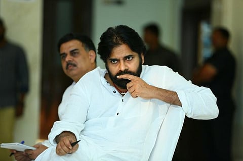 The actor-politician found fault with the Andhra government’s decision to regulate ticket prices