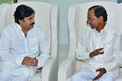 Has Pawan Kalyan found a friend in KCR? The shifting politics of the actor-politician