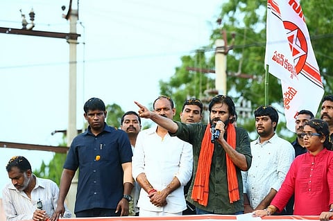Andhra govt must find solution: Pawan Kalyan begins fast over Uddanam kidney disease