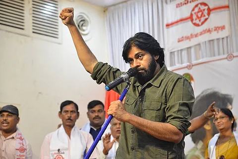 Jana Sena chief Pawan Kalyan calls the no-confidence motion by TDP ‘eyewash’