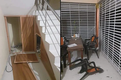 RSS office attacked with bombs in Payyannur