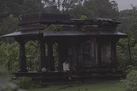 An image from Kannada film Pedro