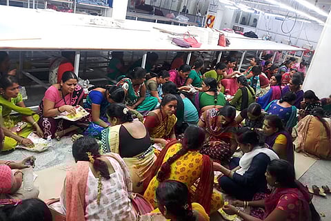 B’luru garment workers accuse manager of sexually harassing colleague, case booked
