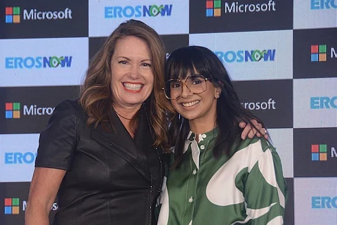 Eros Now ties up with Microsoft to develop next generation online video platform