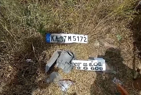Couple dies as car collides with police escort vehicle of Pejawar seer near B’luru