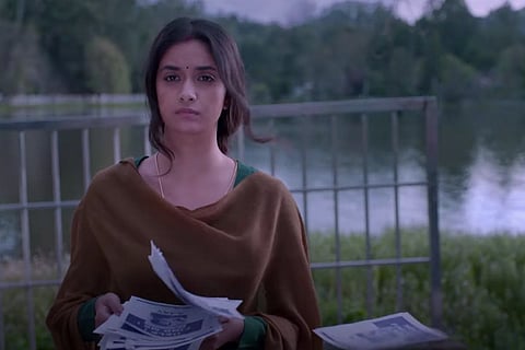 Keerthy Suresh Penguin