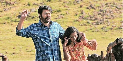 Mammootty and Sadhana