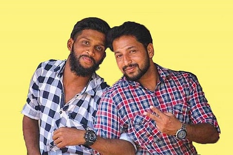 Kripesh and Sharathlal