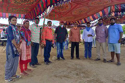 NH44 Perkit migrant relief camp