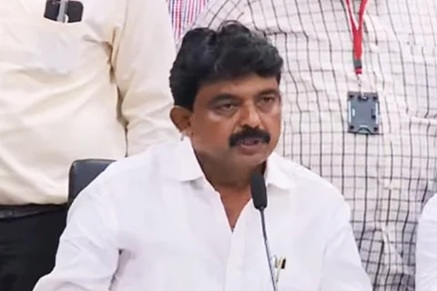 Andhra Transport Minister Perni Venkataramaiah