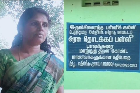 TN school headmistress arrested for making Dalit students clean toilets for a year