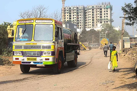 Perungudi dumpyard