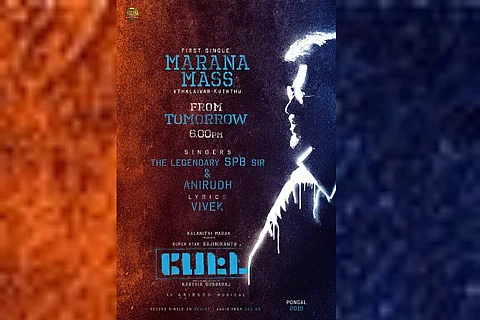 Watch: Making of 'Marana Mass' song from Rajinikanth's 'Petta' out