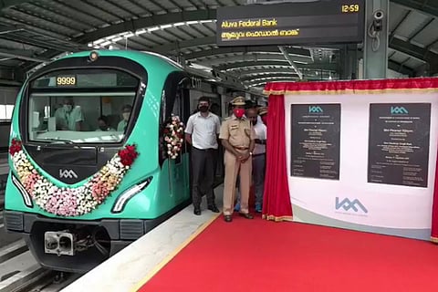 kochi metro rail
